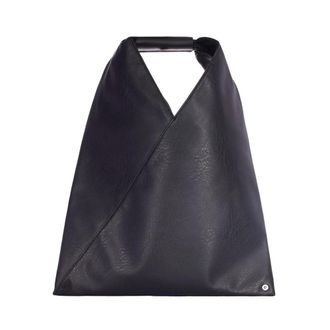 Maison Margiela Japanese Bag Small - Dames - Tassen - Zwart - Maat: ONE Size Katoen
