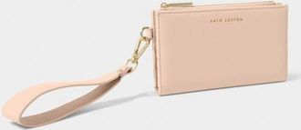 Katie Loxton Zana Wristlet Wallet in Nude Pink at Nordstrom
