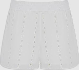 Anine Bing Short Kam Blanc