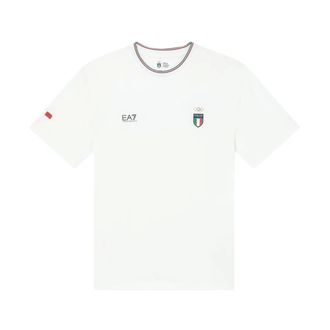 Emporio Armani Emporio Armani Ea7, Uomo, Top, Bianco, 2Xl, new