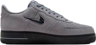 Nike Sneakers Air Force 1 07 Low Jewel Cool Grey Black - Grigio