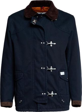 Fay 4 Ganci cotton jacket - Blue