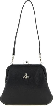 Vivienne Westwood Dames, Tassen, Zwart, Maat: ONE Size Leer