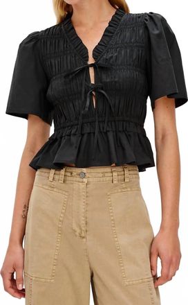 Rails Womens Portia Top In Black
