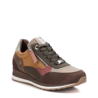 Xti Womens Suede Sneakers In Panama