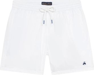 Brooks Brothers Hombre, Trajes de baño, Blanco, Talla: XL
