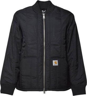 Carhartt Work in Progress Lachlan Liner Nylon Jacket With Quilted Lining