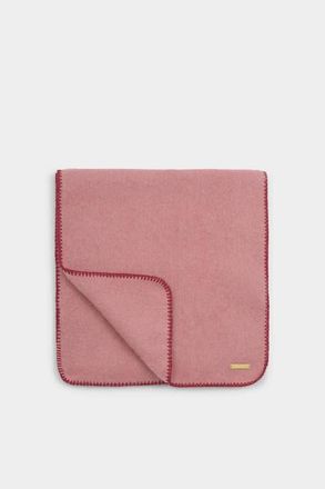 Katie Loxton Whipstitch Scarf in Dusty Pink at Nordstrom