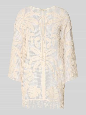 Banana Moon Banana Moon Cardigan aus H&auml;kelspitze Modell GALIA ALICANTE in Offwhite, Gr&ouml;&szlig;e L