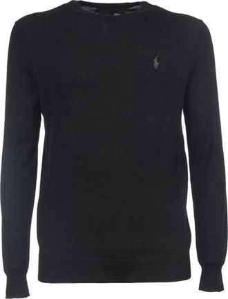 Polo Ralph Lauren Heren, Truien, Zwart, Maat: M Wol