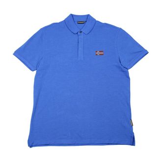 Napapijri Polo Shirts, male, Blue, M, Blue Lapis Stylish Jacket