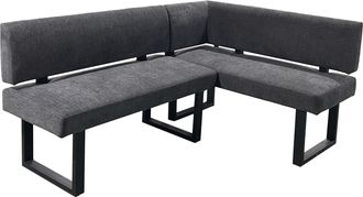 Byliving Eckbank »Vancouver« mit Taschenfederkern, langer Schenkel wahlweise rechts oder links