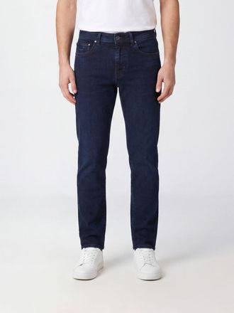 Jacob Cohen Mid-Rise Slim Fit Jeans in Stretch Cotton Denim