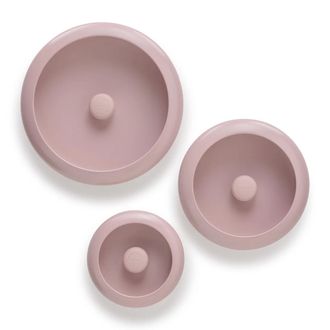 Fatboy Oloha Trio Schale mit LED Akkuleuchte, soft pink