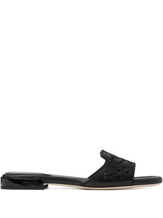 Jimmy Choo London Ariane flat sandals - Black