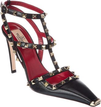 Valentino Rockstud 100 Leather Pump