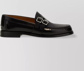 Gucci leather loafers