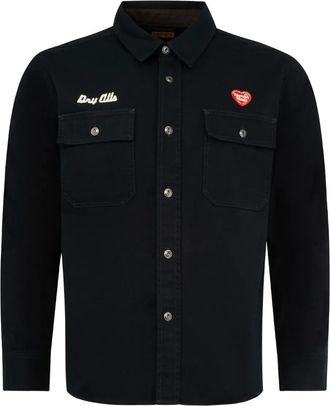 Human Made Camicia patchwork - Nero