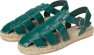 FLY London SOWA551FLY Womens Sandals Dark Moss : EU 41 (US Womens 10-10.5) M, Leather/Rubber