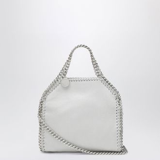 Stella McCartney Pearl grey micro Falabella tote bag
