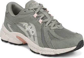 Ryk&auml; Skylift Trail Walking Sneaker in Vetiver Green at Nordstrom, Size 8.5