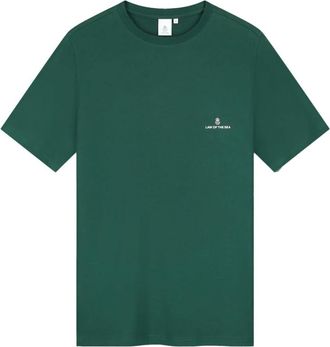 Law Of The Sea LAW OF THE Sea, Heren, Tops, Groen, Maat: S