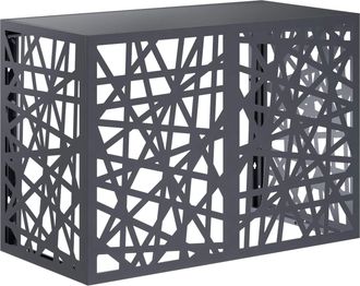 vidaXL Funda Para Aire Acondicionado Gris Antracita 100 X 50 X 70 Cm Vidaxl
