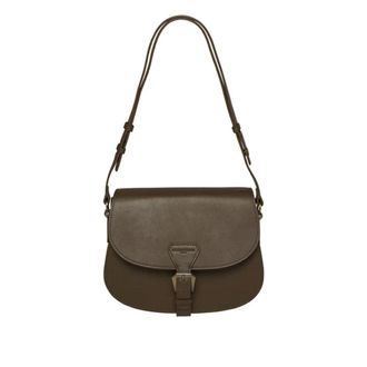 Ines De La Fressange Dames, Tassen, Bruin, Maat: ONE Size Leer