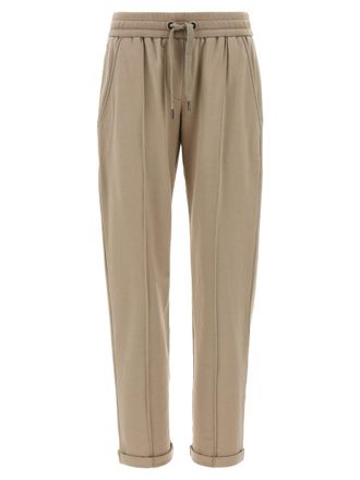 Brunello Cucinelli Monile Joggers