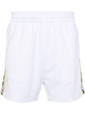 Casablanca Shorts con decorazione - Bianco
