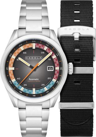Cadola Paddock Automatic Black Dial Mens Watch CD-1037-11