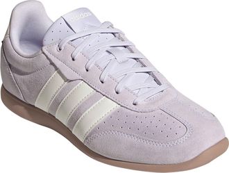 adidas Barreda Lo Sneaker in Frozen Purple/White/Pink Gum at Nordstrom Rack, Size 5.5