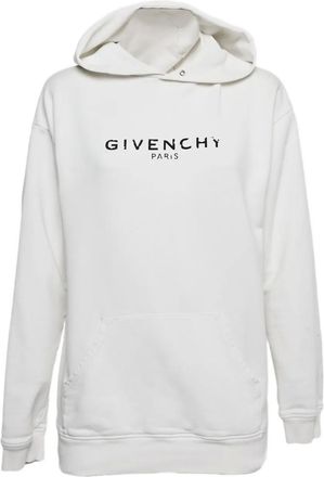 Givenchy Felpa con cappuccio - Bianco