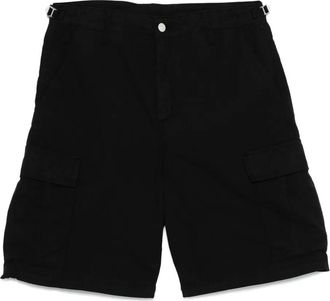 Carhartt Work in Progress Shorts con applicazione logo - Nero