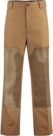 Dickies double-knee trousers - men - Cotton/Cotton/Polyester - 32 - Brown