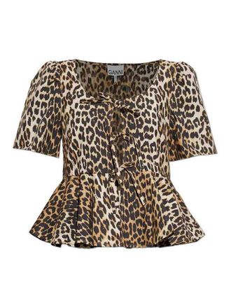 Ganni Organic Cotton Blouse