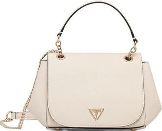 Guess Co Talent logo-plaque shoulder bag - Neutrals