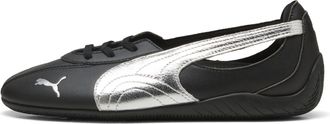 Puma Sneakers stile ballerina Speedcat Nova Metallizzato da donna, Scarpe, Nero, 35.5
