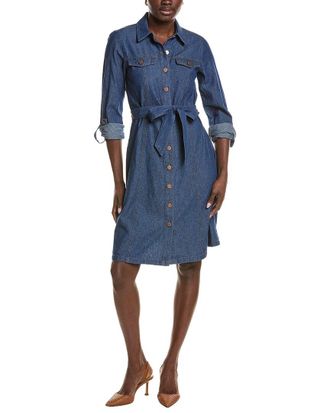 Jones New York Midi Shirtdress