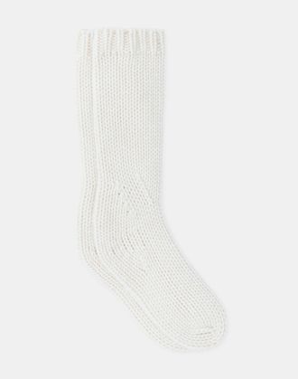 Lafayette 148 New York Cashmere Socks - White by Lafayette 148 NY