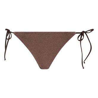 MC2 Saint Barth Bikinis, female, Brown, Size: S/M Virgo Bikini Bottoms