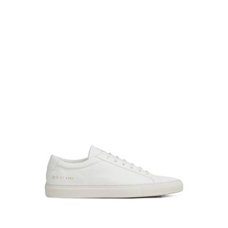 Common Projects Leather Lace-up Sneakers