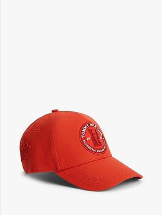 Tommy Hilfiger Logo Patch Six-Panel Baseball Cap