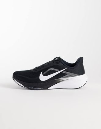 Nike Nike Corsa Air Zoom Pegasus 42 sneakers nere e bianche-Nero