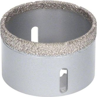Bosch Pro Ceramic secco, corona da perforazione a secco, 67 x 35 mm, X-Lock