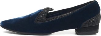 Rene Caovilla Pumps con cristalli - Blu
