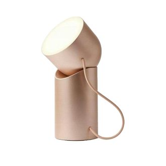 Lexon Orbe L&aacute;mpara Port&aacute;til Dorada Led Dise&ntilde;o Moderno