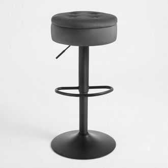 STILVORA Stilvora Sedia Da Ufficio Ergonomica Con Poggiapiedi E Supporto Lombare Ad Aria, Pelle, Nero