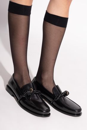 Jil Sander Loafers Type Shoes, Womens, Black