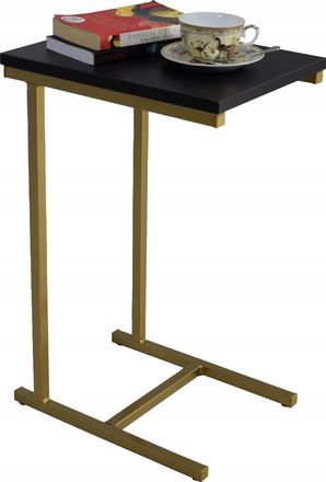 OEM Tavolino Eko Realizzato Con Profili Gold Black